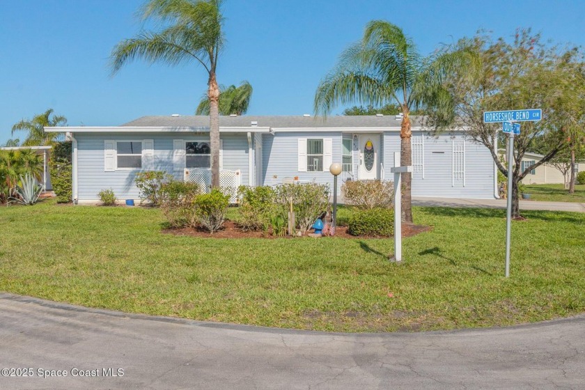 A coveted home in this Community 3/2 with a garage and waterview - Beach Home for sale in Cocoa, Florida on Beachhouse.com