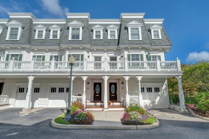 Immaculate Beach View Townhouse with 4 bedrooms, all en-suites - Beach Condo for sale in Cape May, New Jersey on Beachhouse.com