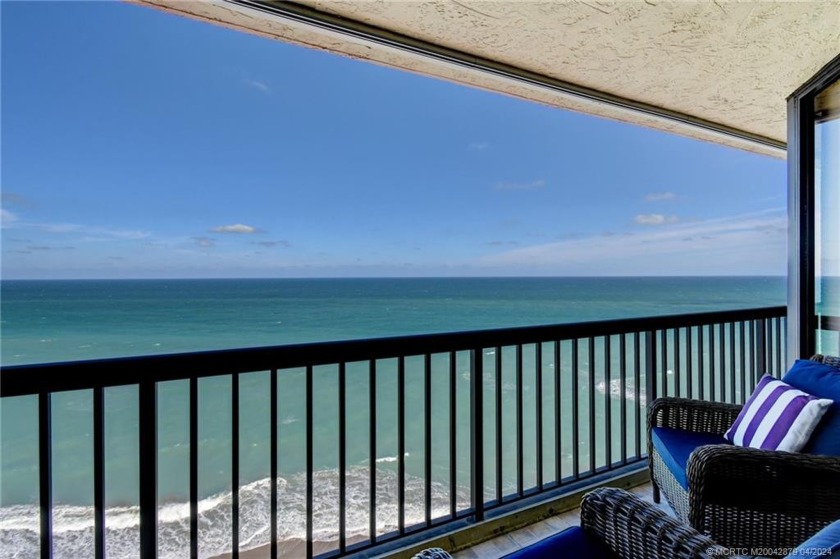 Expansive Ocean & Intracoastal views in this 2-bedroom - Beach Condo for sale in Jensen Beach, Florida on Beachhouse.com