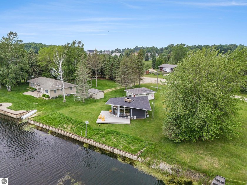 Enjoy life on the water with approximately 103 feet of frontage - Beach Home for sale in Arcadia, Michigan on Beachhouse.com