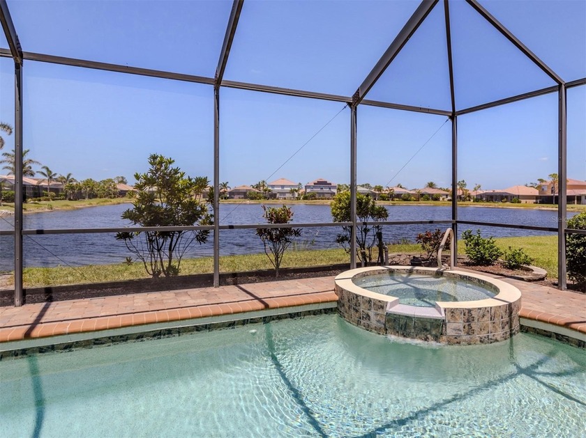 Stunning water views! Discover the epitome of Florida living in - Beach Home for sale in Venice, Florida on Beachhouse.com