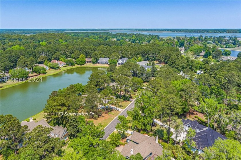 Fabulous lake front homesite in Belfair! This is the last vacant - Beach Lot for sale in Bluffton, South Carolina on Beachhouse.com