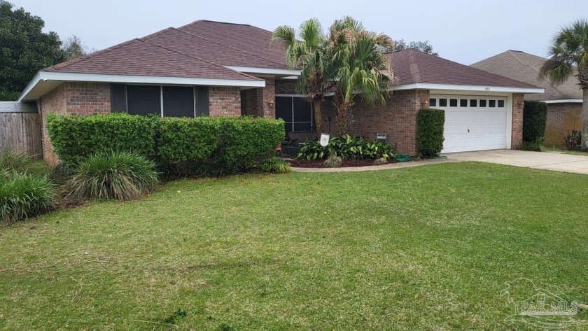 BEAUTIFUL BACKYARD OASIS WITH INGROUND POOL AND SPA - Beach Home for sale in Gulf Breeze, Florida on Beachhouse.com