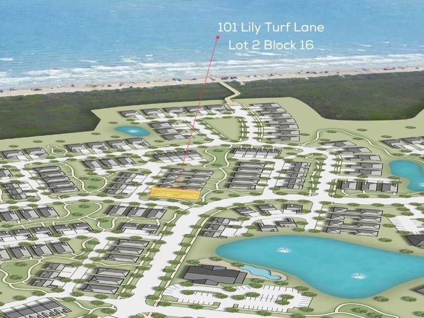 Introducing Lily Turf Lane, a desirable corner lot located in - Beach Lot for sale in Port Aransas, Texas on Beachhouse.com