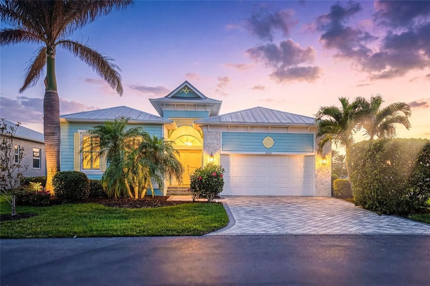 Luxurious British West Indies style home. Offered completely - Beach Home for sale in Placida, Florida on Beachhouse.com