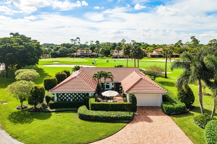 Enjoy panoramic golf course views from all four sides of this - Beach Home for sale in Boynton Beach, Florida on Beachhouse.com