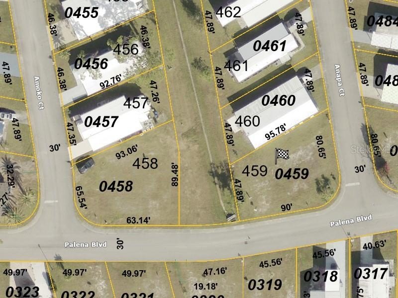 Embrace the prospect of living within North Port's Holiday Park - Beach Lot for sale in North Port, Florida on Beachhouse.com