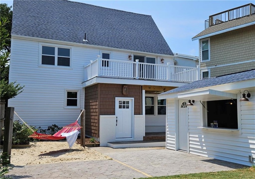 Discover the charm of beachside living in this three-story - Beach Home for sale in Virginia Beach, Virginia on Beachhouse.com