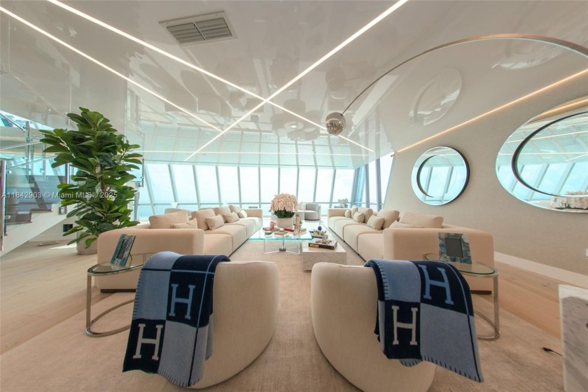 Luxuriate in this fully renovated 8,332 sqft Penthouse in Sunny - Beach Condo for sale in Sunny Isles Beach, Florida on Beachhouse.com