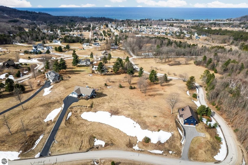 Beautiful Lake Michigan and countryside views! Imagine building - Beach Lot for sale in Empire, Michigan on Beachhouse.com