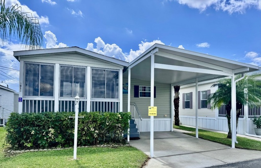 This spacious 2-bedroom, 2-bathroom home is ideal for modern - Beach Home for sale in Cocoa, Florida on Beachhouse.com