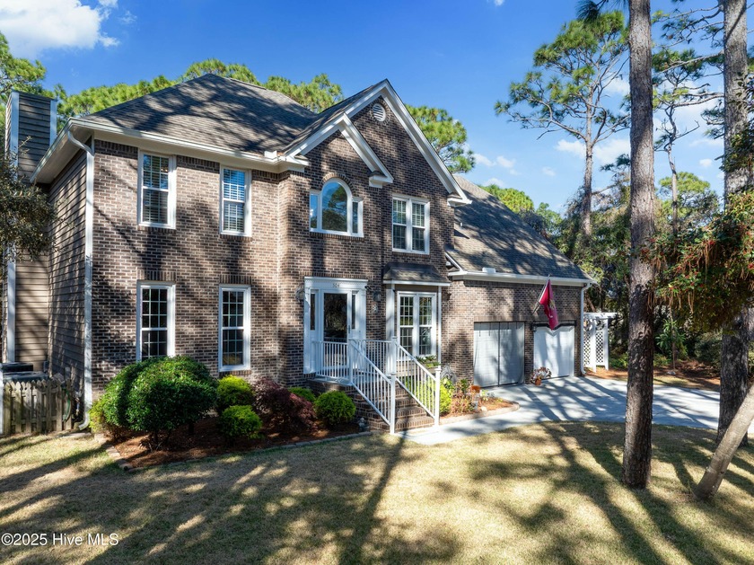 Discover this beautifully remodeled, brick traditional two-story - Beach Home for sale in Oak Island, North Carolina on Beachhouse.com