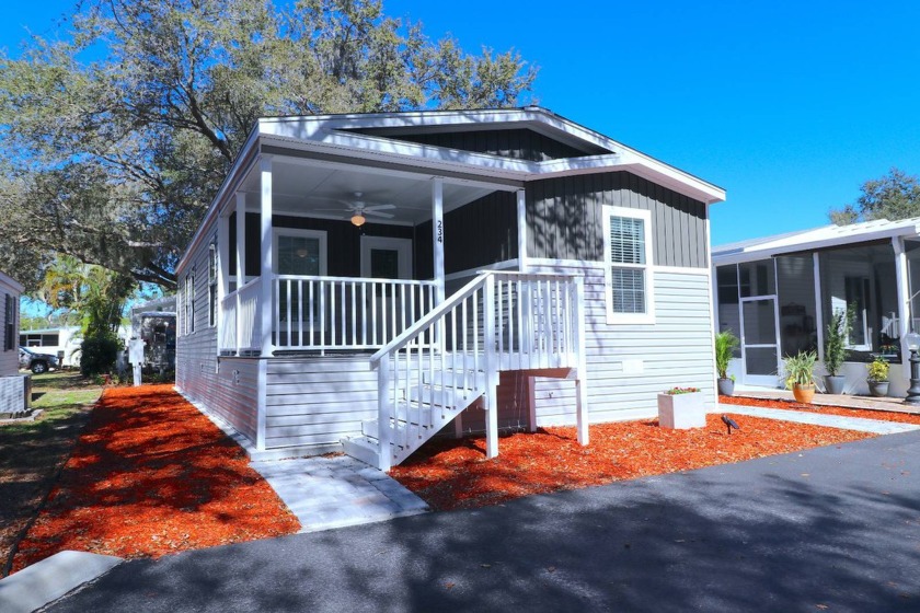 Six Months Free Lot Rent if Contract Written by End of April! - Beach Home for sale in Palmetto, Florida on Beachhouse.com