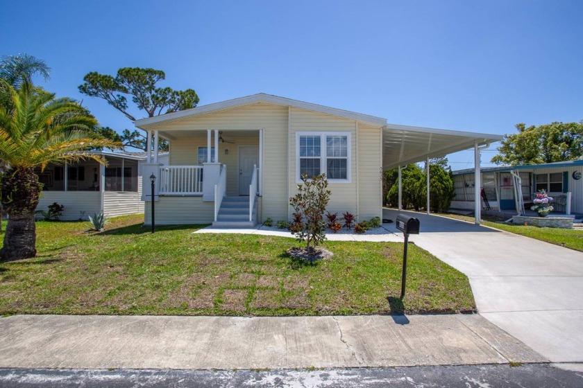 Experience the Thesman Lifestyle at our active 55+ land lease - Beach Home for sale in Port Orange, Florida on Beachhouse.com