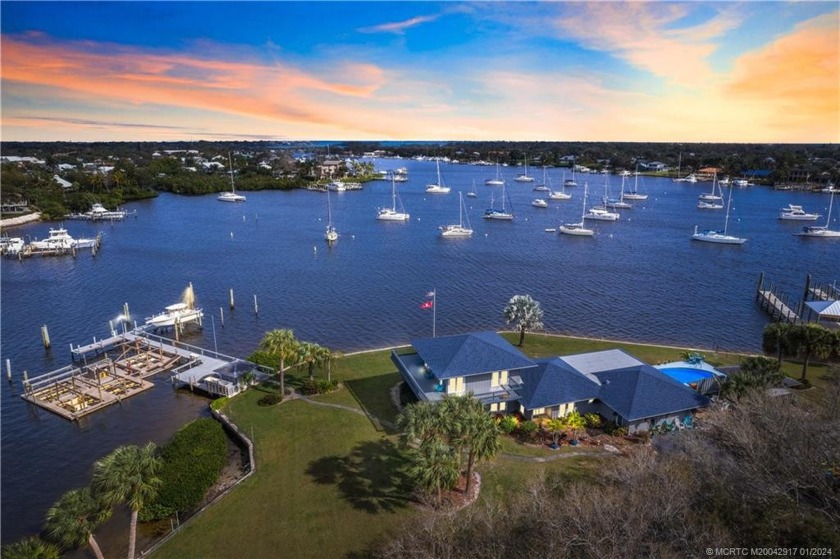 1.75 acres on the Manatee Pocket!  Looking for ocean access and - Beach Home for sale in Stuart, Florida on Beachhouse.com