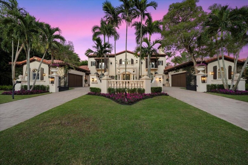 This exquisite Mediterranean estate home, just under 8,000 - Beach Home for sale in Wellington, Florida on Beachhouse.com