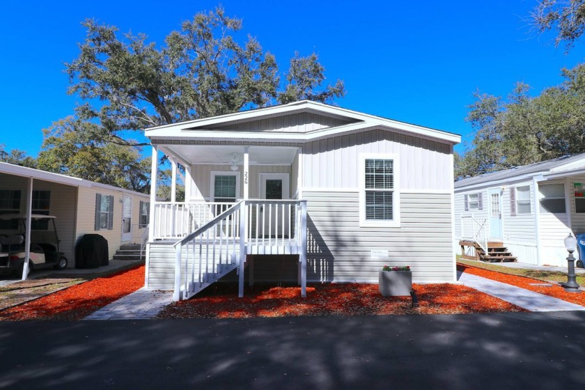 Six Months Free Lot Rent if Contract Written by End of April! - Beach Home for sale in Palmetto, Florida on Beachhouse.com