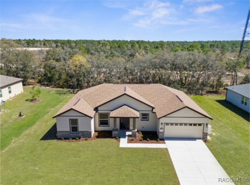 NEW CONSTRUCTION UPGRADED HOME!! MOVE-IN READY!! PAVED ROAD! 3 - Beach Home for sale in Homosassa, Florida on Beachhouse.com