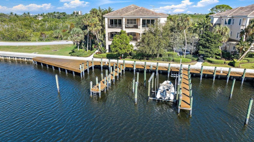 Three Frenchman's Harbor Carriage Homes - Three Docks -One - Beach Condo for sale in North Palm Beach, Florida on Beachhouse.com