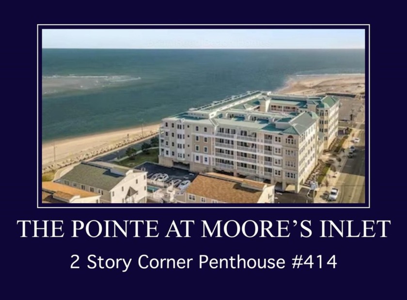 The Corner Penthouse Units are some of the most Sought after - Beach Townhome/Townhouse for sale in North Wildwood, New Jersey on Beachhouse.com