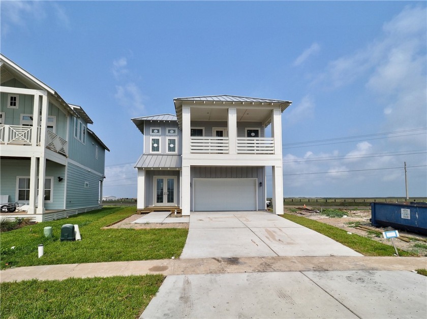 Check out this BRAND NEW CONSTRUCTION home in La Concha Estates! - Beach Home for sale in Port Aransas, Texas on Beachhouse.com