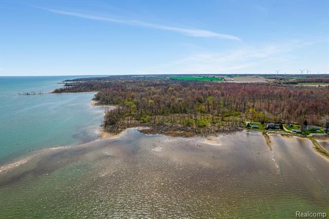 100 ft of frontage by 150 ft deep waterfront lot available in - Beach Lot for sale in Port Hope, Michigan on Beachhouse.com