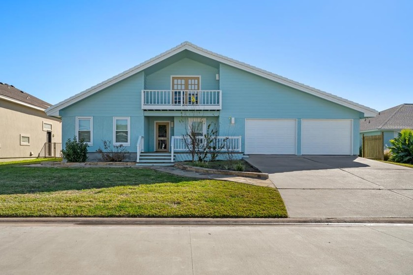 Check out this waterfront home in the gated community of Bay - Beach Home for sale in Aransas Pass, Texas on Beachhouse.com