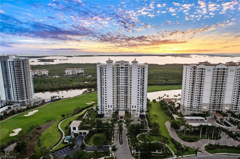 Experience unparalleled luxury in this meticulously designed - Beach Condo for sale in Bonita Springs, Florida on Beachhouse.com