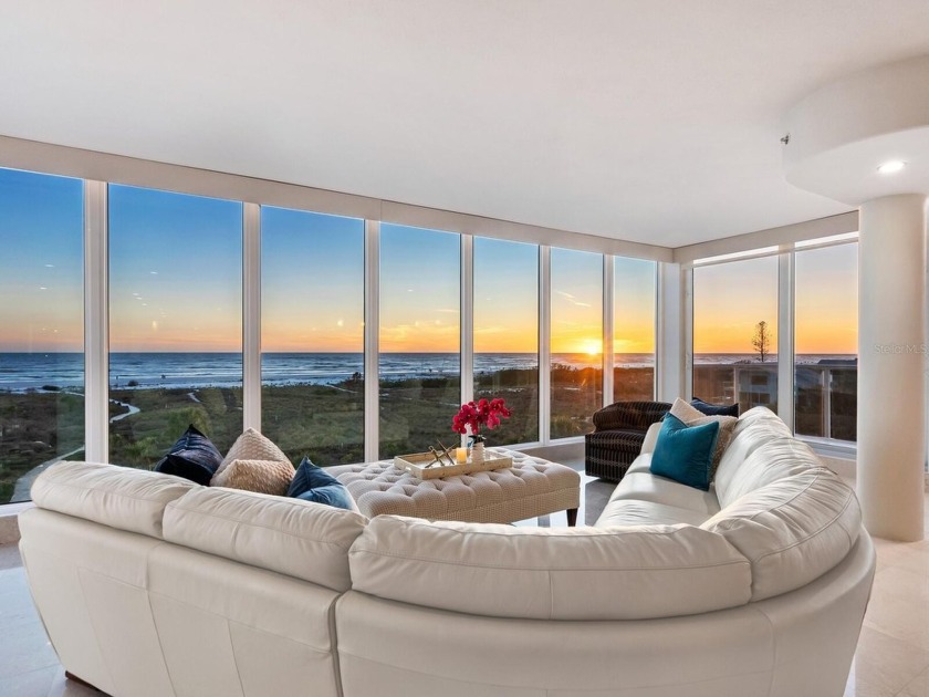 Exquisite gulf-front penthouse, steps to Siesta Key's pristine - Beach Condo for sale in Sarasota, Florida on Beachhouse.com