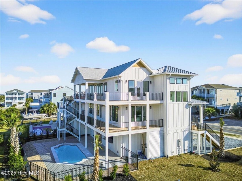 Discover one of Ocean Isle Beach's most impressive new luxury - Beach Home for sale in Ocean Isle Beach, North Carolina on Beachhouse.com