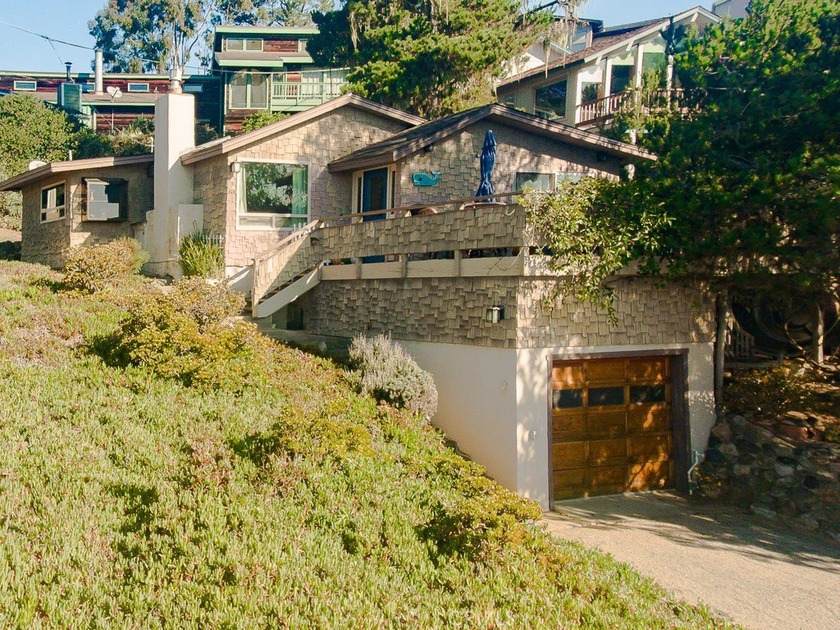 Romantic Ocean-View Cottage on peaceful Happy Hill!! Experience - Beach Home for sale in Cambria, California on Beachhouse.com