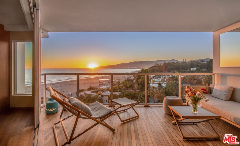 This spectacular custom condominium is located at 101 Ocean - Beach Condo for sale in Santa Monica, California on Beachhouse.com