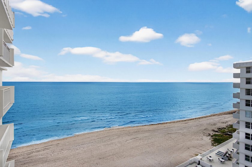 Oceanfront living at its finest in this beautiful 2-bedroom - Beach Condo for sale in Highland Beach, Florida on Beachhouse.com