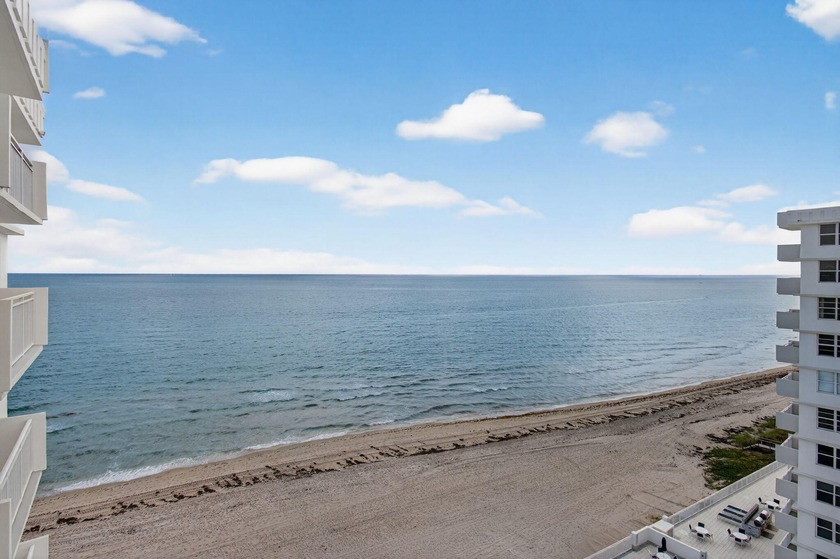 Oceanfront living at its finest in this beautiful 2-bedroom - Beach Condo for sale in Highland Beach, Florida on Beachhouse.com