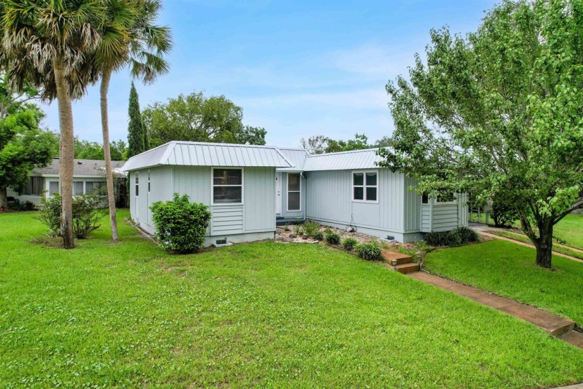 New $20,000 Metal Roof + New Ac!! Enjoy Worry Free Days In This - Beach Home for sale in St Augustine, Florida on Beachhouse.com