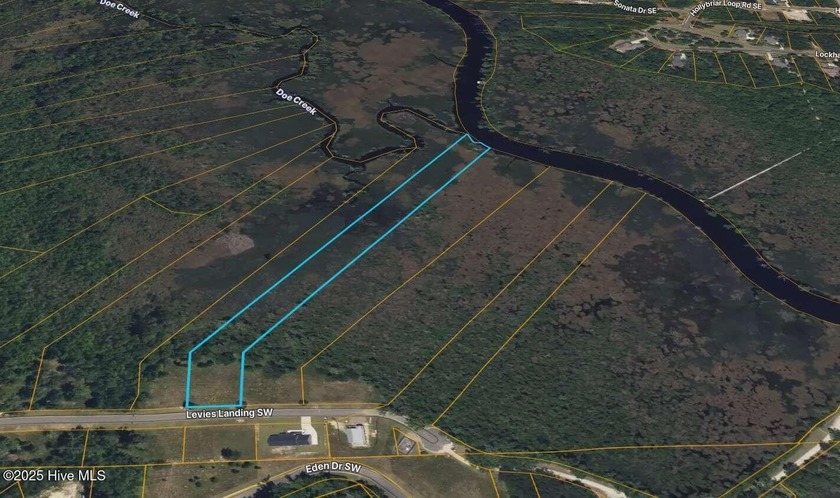 Nestled in a peaceful gated community along the Lockwood Folly - Beach Acreage for sale in Supply, North Carolina on Beachhouse.com