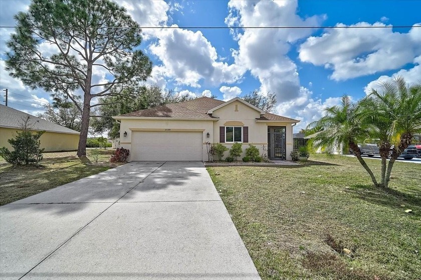 Welcome to 25199 Chiclayo Avenue in the sought-after community - Beach Home for sale in Punta Gorda, Florida on Beachhouse.com