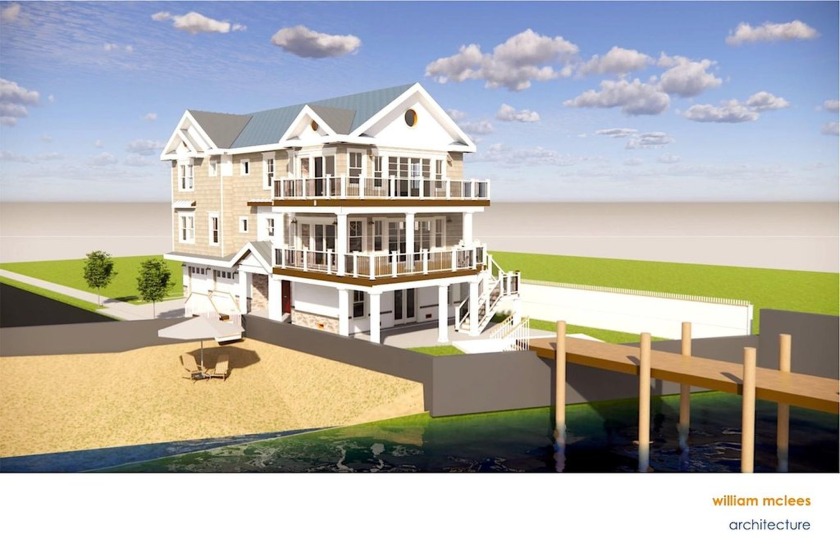 Welcome to your dream waterfront oasis! This exquisite new - Beach Home for sale in Somers Point, New Jersey on Beachhouse.com