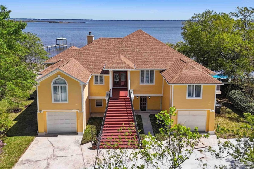 Escape to your private retreat on the shores of Escambia Bay - Beach Home for sale in Pensacola, Florida on Beachhouse.com