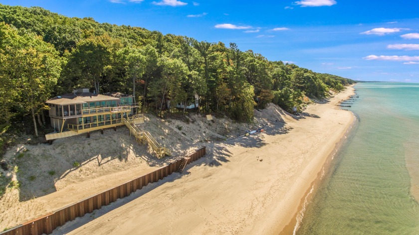 Take Lake Michigan beach living to the next level with this - Beach Home for sale in Covert, Michigan on Beachhouse.com