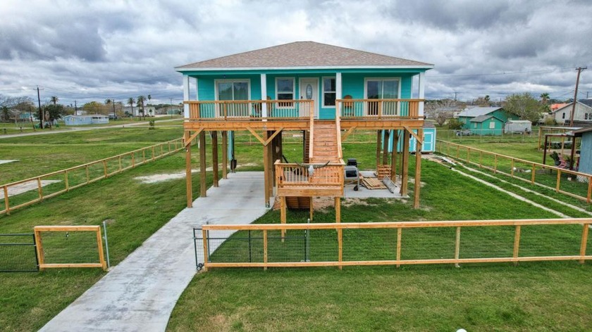 Sunrise to Sunset views and more. Newly built in 2023, stilted - Beach Home for sale in Aransas Pass, Texas on Beachhouse.com
