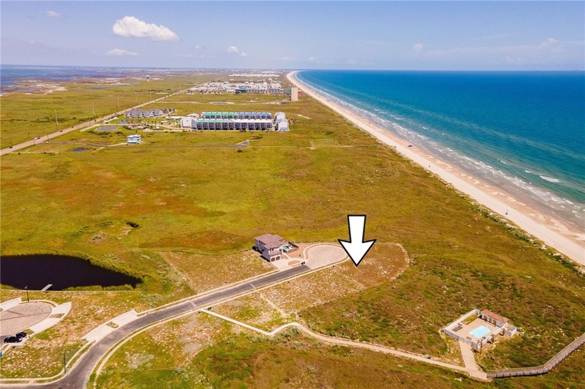 Premier beachfront lot in coveted Porto Villageo subdivision on - Beach Lot for sale in Port Aransas, Texas on Beachhouse.com