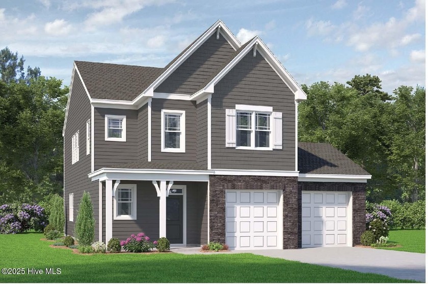 Discover McKee Homes' stunning Turlington plan in the highly - Beach Home for sale in Leland, North Carolina on Beachhouse.com