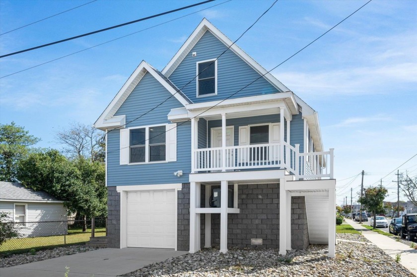 Experience the charm of a newly constructed home with this - Beach Home for sale in Wildwood, New Jersey on Beachhouse.com