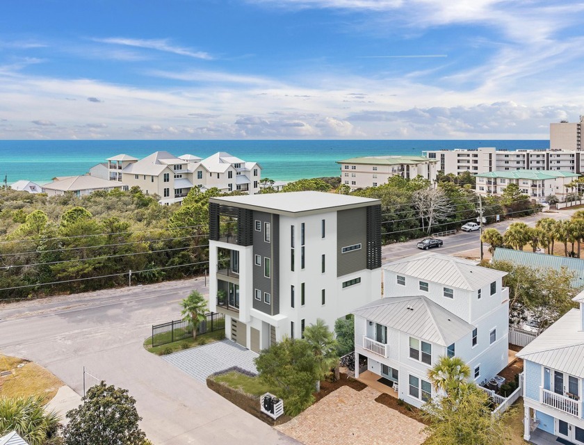 Introducing a stunning new construction home embodying modern - Beach Home for sale in Santa Rosa Beach, Florida on Beachhouse.com