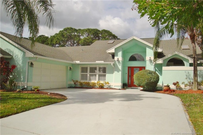 Open House Sun. April 27th from 1-3. Welcome to a very sought - Beach Home for sale in Palm City, Florida on Beachhouse.com
