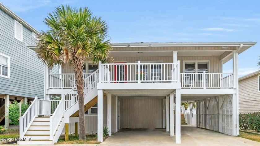 Island Beach Retreat with Saltwater Pool! Experience the - Beach Home for sale in Ocean Isle Beach, North Carolina on Beachhouse.com