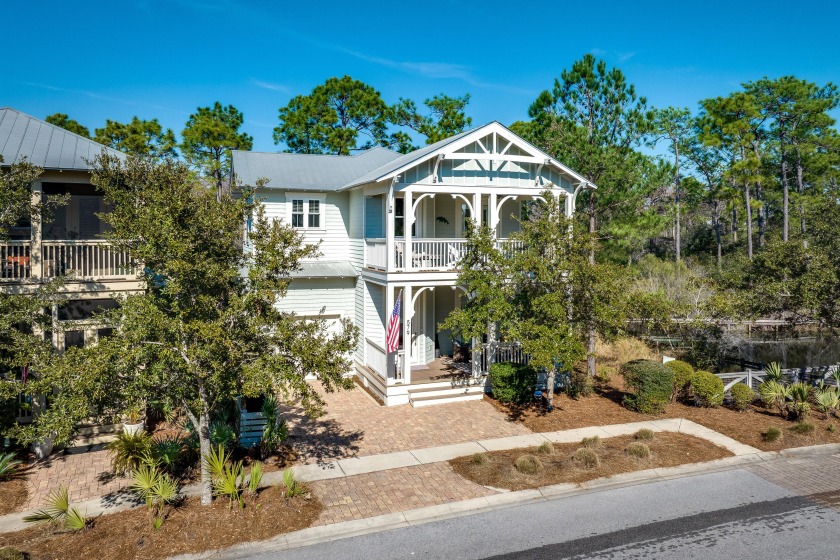 Rental projections are just right under $100k! Nestled in the - Beach Home for sale in Santa Rosa Beach, Florida on Beachhouse.com