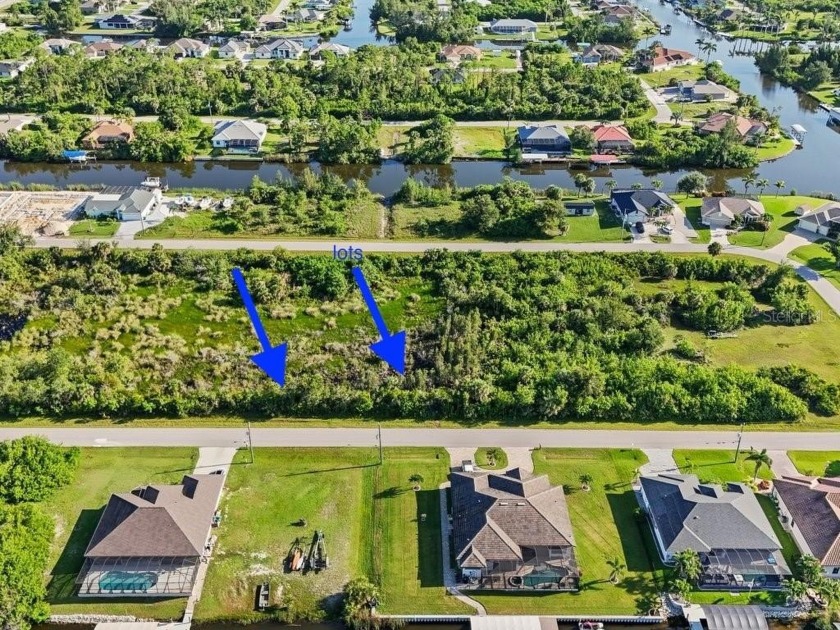 Outstanding Opportunity for a beautiful double lot homesite - Beach Lot for sale in Port Charlotte, Florida on Beachhouse.com