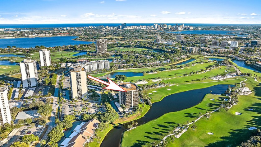 Perched above the prestigious Dutchman's Pipe golf course, this - Beach Condo for sale in West Palm Beach, Florida on Beachhouse.com